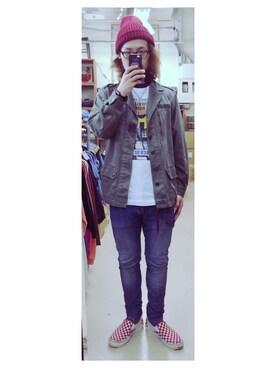 ヒワダコウタさんのコーディネート