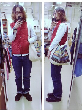 ヒワダコウタさんのコーディネート