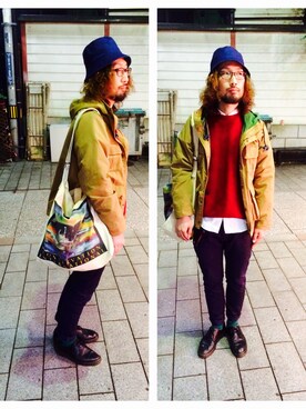 ヒワダコウタさんのコーディネート