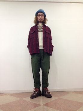 ヒワダコウタさんのコーディネート