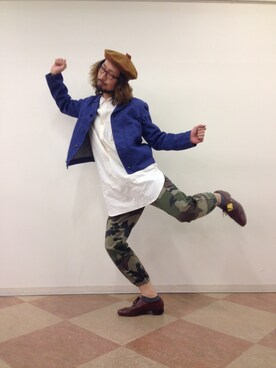 ヒワダコウタさんのコーディネート