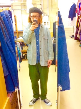 ヒワダコウタさんのコーディネート