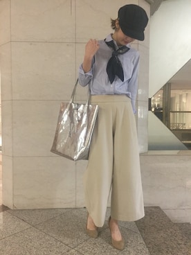 yunaさん(レディース・160cm)の冬コーディネート