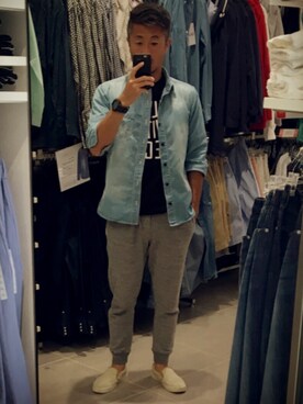 たくちんさん(メンズ・171cm)の春コーディネート