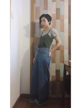 Ms. Aさんのコーディネート