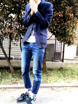 Uさんのコーディネート