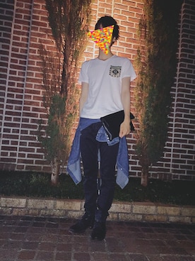 Uさんのコーディネート