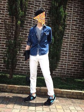 Uさんのコーディネート