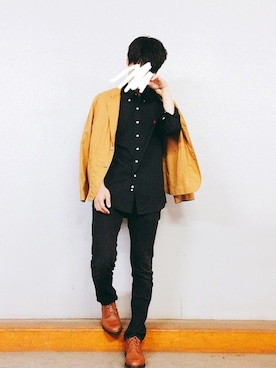 Uさんのコーディネート