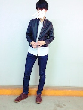 Uさんのコーディネート