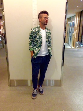 「Rawtus（ロータス）のアイテム」を使った、keitaさん（メンズ・177cm）の春コーディネート