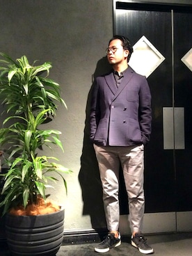 keitaさん（メンズ・177cm）の秋コーディネート