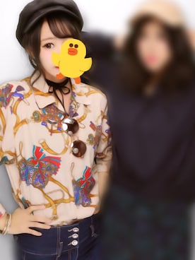 「satisfaction accessory（サティスファクションアクセサリー）のアイテム」を使った、mayuさん（レディース・166cm）の秋コーディネート