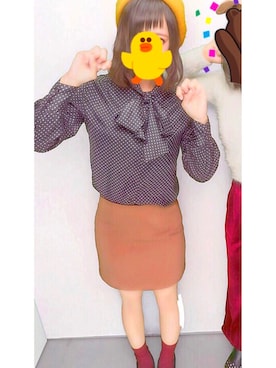 「satisfaction accessory（サティスファクションアクセサリー）のアイテム」を使った、mayuさん（レディース・166cm）の秋コーディネート