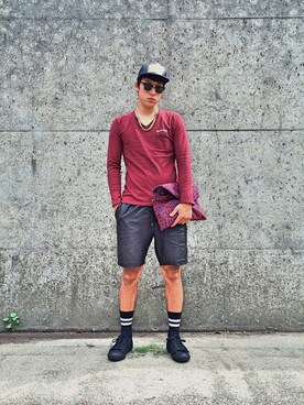 しまおさん(メンズ・176cm)の秋コーディネート