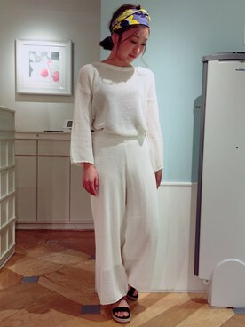 itsuko nishidaさん（レディース・160cm）の春コーディネート