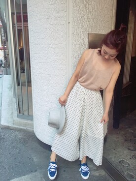 itsuko nishidaさん（レディース・161cm）の春コーディネート