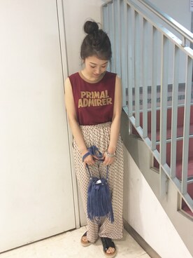 itsuko nishidaさんのコーディネート