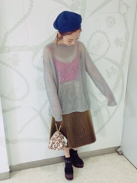 itsuko nishidaさんのコーディネート