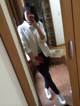 taenyomiさん（レディース・160cm）の春コーディネート