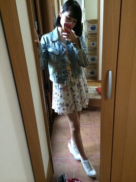 taenyomiさん（レディース・161cm）の春コーディネート