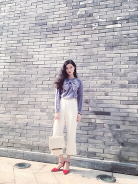 Cready_欣婷さんのコーディネート