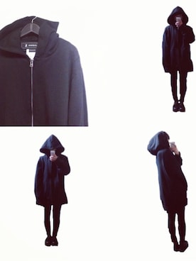 Unaさん(メンズ・169cm)の冬コーディネート