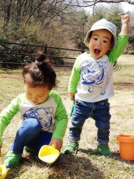 aduさんのコーディネート