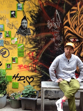 あーちむさんのコーディネート