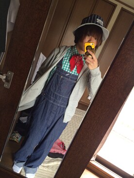 まきまきさん（メンズ・166cm）の春コーディネート