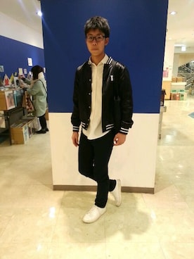 ENCHANさん（メンズ・177cm）の春コーディネート