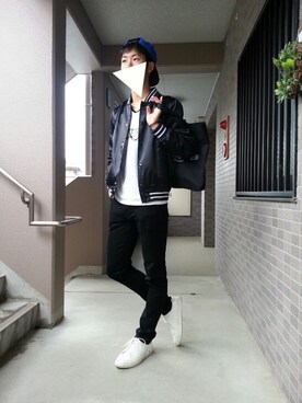 ENCHANさん（メンズ・177cm）の春コーディネート