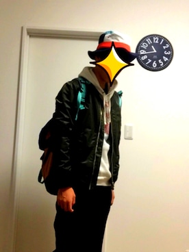 RIOさん（メンズ・172cm）の秋コーディネート