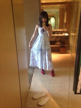 「linaroundのアイテム（ドレス、その他）」を使った、SupidaBelleDollさん（レディース）の秋コーディネート