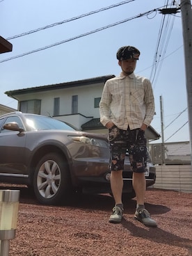 HIDEさんのコーディネート