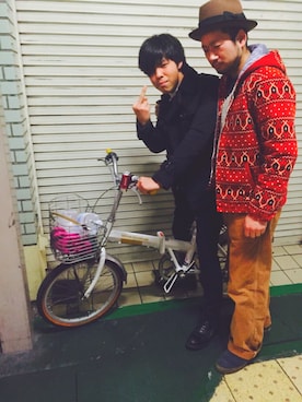 HIDEさんのコーディネート