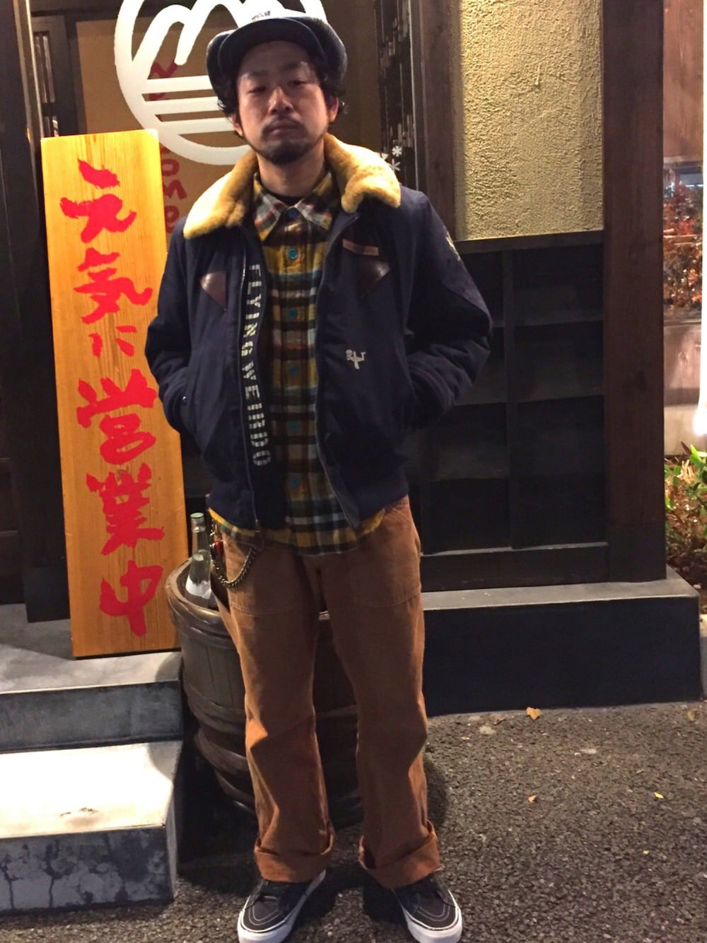 WEIRDOのウォレットチェーンを使った人気ファッション