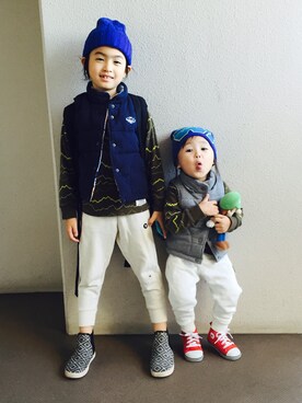 スノーゴーレムさんのコーディネート