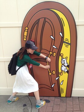 aiuericaxxさん(レディース・160cm)の夏コーディネート