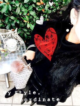 「stradivarius（ストラディバリウス）のアイテム（その他アウター）」を使った、kajikoさん（レディース・159cm）の秋コーディネート