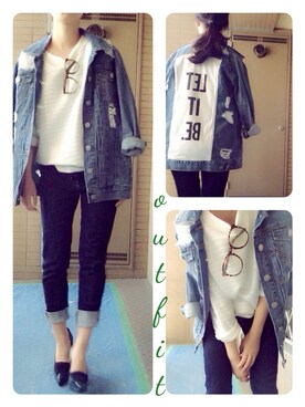 k a z uさんのコーディネート