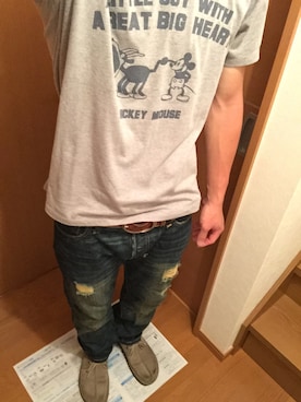 「ガラＴ」｜Tao.さん（メンズ・171cm）の夏コーディネート
