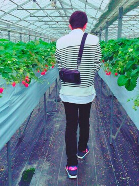 ドミノピッザさん(メンズ・178cm)の春コーディネート