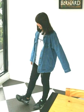 Nikky さん（レディース・155cm）の春コーディネート