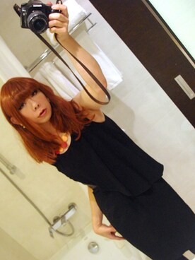 「alexanderwang（アレキサンダーワン）のアイテム（ワンピース/ドレス）」を使った、ErikaYonezawaさん（メンズ・172cm）の夏コーディネート