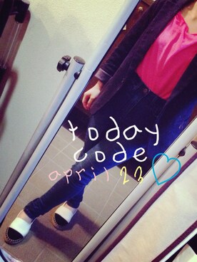 saaatooomiiiさんのコーディネート