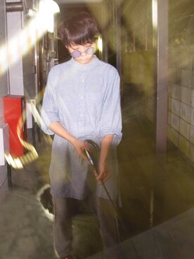 「temptation（テンプテーション）のアイテム」を使った、mさん（レディース・152cm）の秋コーディネート