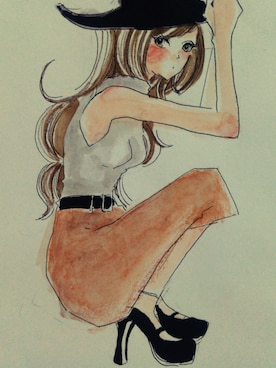 やまぐち波子さんのコーディネート