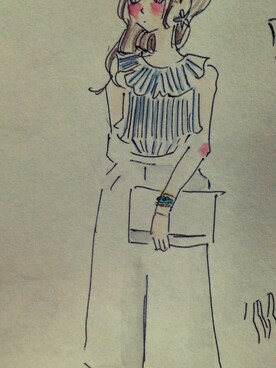 やまぐち波子さんのコーディネート