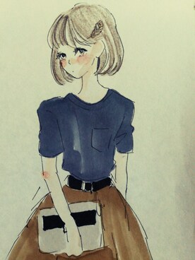 やまぐち波子さんのコーディネート